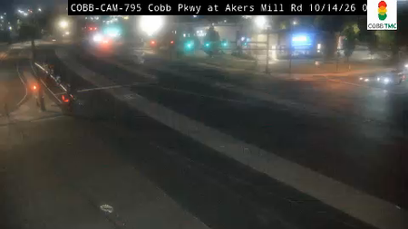 Cobb Pkwy at Akers Mill Rd