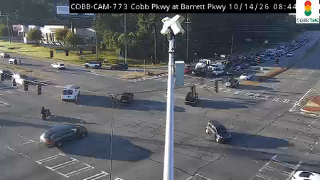 Cobb Pkwy at Barrett Pkwy