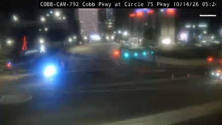 Cobb Pkwy at Circle 75 Pkwy