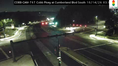 Cobb Pkwy at Cumberland Blvd South