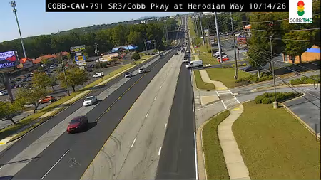 Cobb Pkwy at Herodian Way