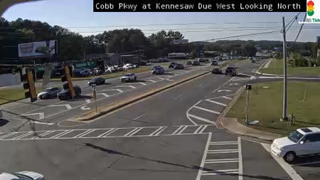 Cobb Pkwy at Kennesaw Due West Rd North