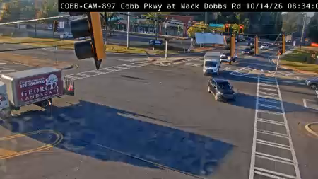 Cobb Pkwy at Mack Dobbs Rd