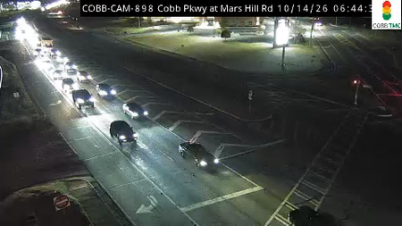Cobb Pkwy at Mars Hill Rd