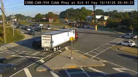 Cobb Pkwy at Old 41 Hwy