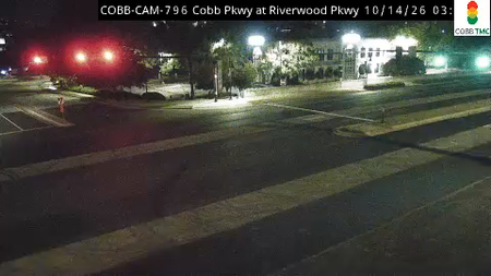 Cobb Pkwy at Riverwood Pkwy