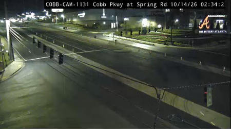 Cobb Pkwy at Spring Rd