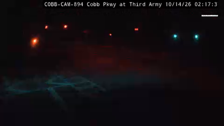 Cobb Pkwy at Third Army Rd
