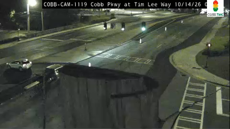 Cobb Pkwy at Tim Lee Way