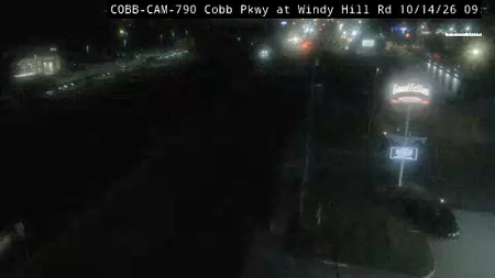 Cobb Pkwy at Windy Hill Rd