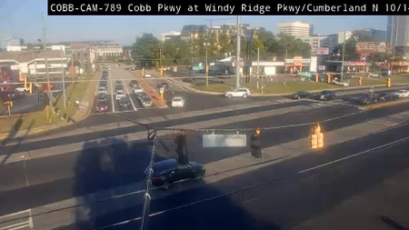 Cobb Pkwy at Windy Ridge Pkwy