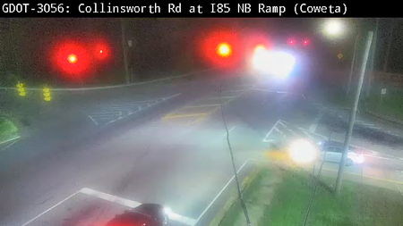 Collinsworth Rd at I-85 NB ENT