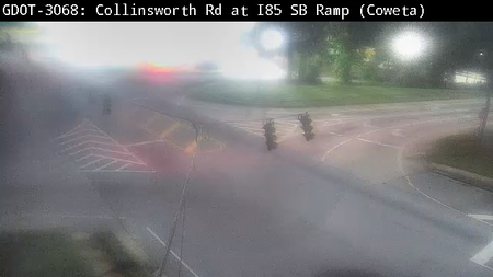 Collinsworth Rd at I-85 SB ENT