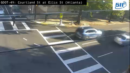 Courtland St at Ellis St