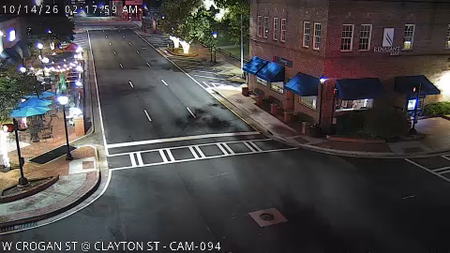 Crogan St at Clayton St
