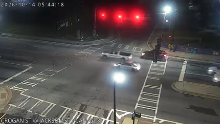 Crogan St at Jackson St