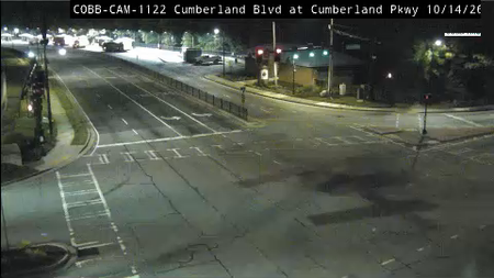 Cumberland Blvd at Cumberland Pkwy