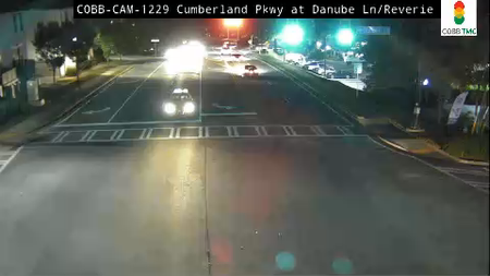Cumberland Pkwy at Danube Ln