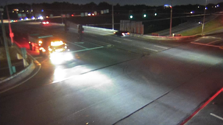CW Grant Pkwy at I-75 HOV Ramps