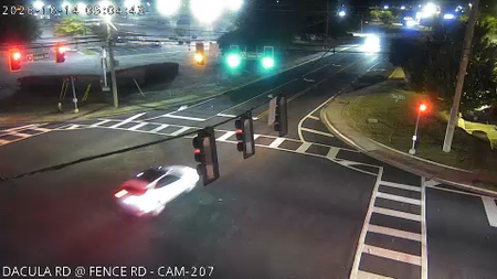 Dacula Rd at Fence Rd