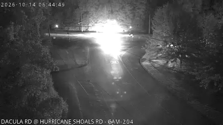 Dacula Rd at Hurricane Shoals Rd