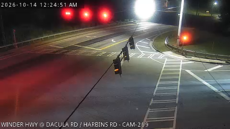 Dacula Rd at Winder Hwy
