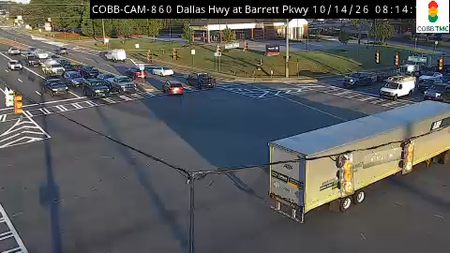 Dallas Hwy at Barrett Pkwy