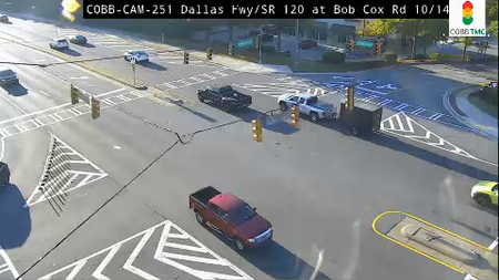 Dallas Hwy at Bob Cox Rd