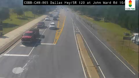 Dallas Hwy at John Ward Rd