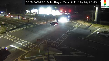 Dallas Hwy at Mars Hill Rd