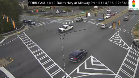 Dallas Hwy at Midway Rd