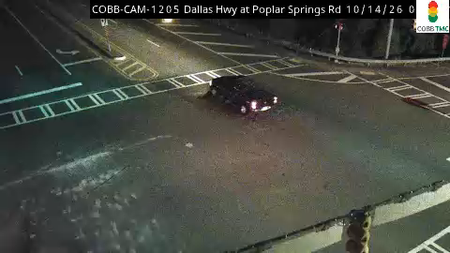 Dallas Hwy at Poplar Springs Rd