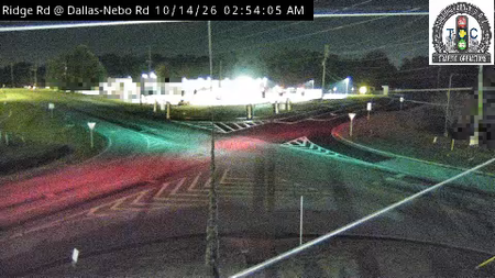 Dallas Nebo Rd at Ridge Rd