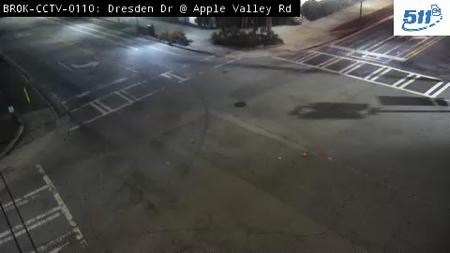Dresden Dr at Apple Valley Rd