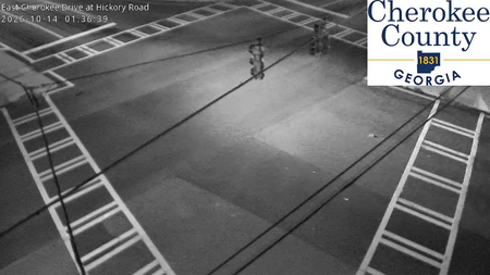 E Cherokee Dr at Hickory Rd