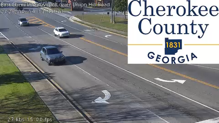 E Cherokee Dr at Lower Union Hill Rd