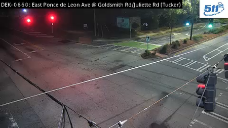 E Ponce De Leon Ave at Goldsmith Rd/Juliette
