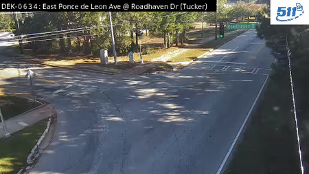 E Ponce De Leon Ave at Rdhaven Dr
