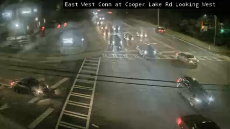 East West Conn at Cooper Lake Rd Looking West