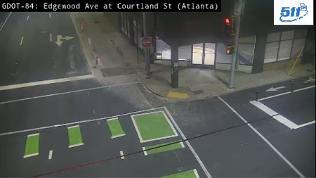 Edgewood Ave at Courtland St