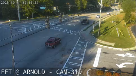 Five Forks Trickum Rd at Arnold Rd
