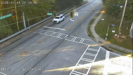 Five Forks Trickum Rd at Cole Dr