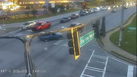 Five Forks Trickum Rd at Dogwood Rd