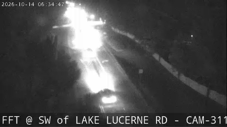 Five Forks Trickum Rd at Lake Lucerne Rd