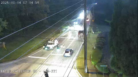 Five Forks Trickum Rd at Patterson Rd