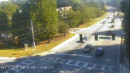 Five Forks Trickum Rd at Tom Smith Rd