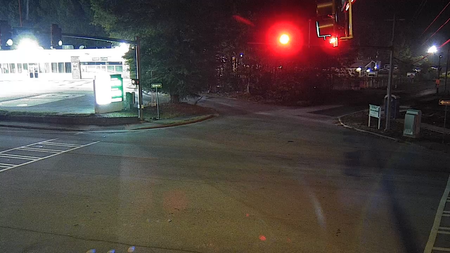Flint River Rd at Roberts Rd