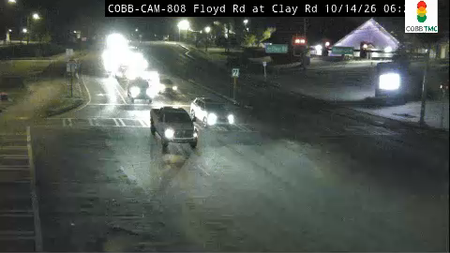 Floyd Rd at Clay Rd