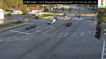 Floyd Rd at Fontaine Rd