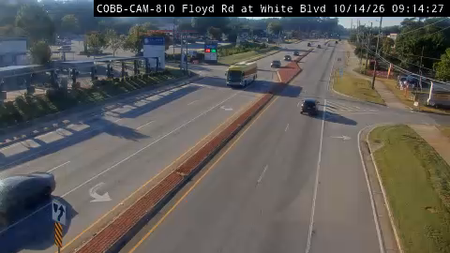 Floyd Rd at White Blvd
